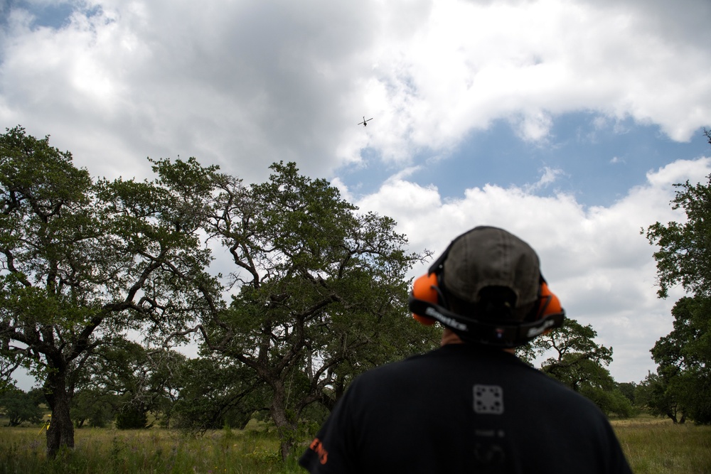 JBSA environmental program takes off with UAS technology