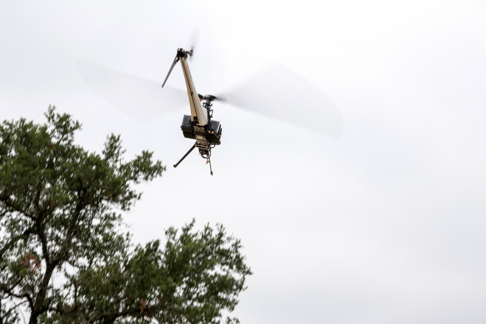 JBSA environmental program takes off with UAS technology