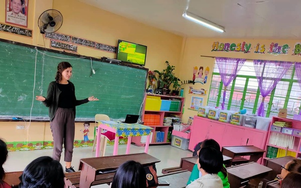 From Army Corps to Peace Corps and back