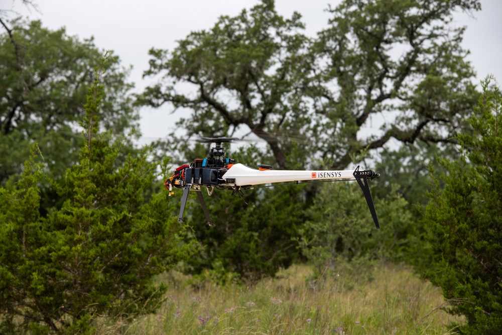 JBSA environmental program takes off with UAS technology