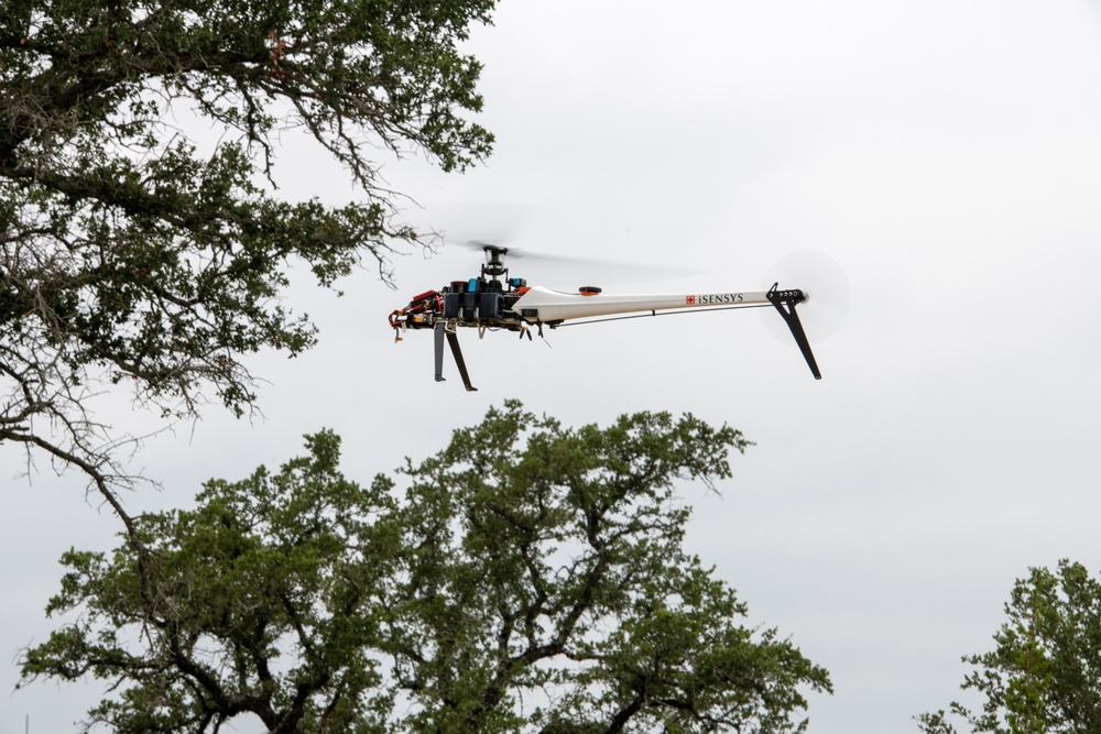 JBSA environmental program takes off with UAS technology