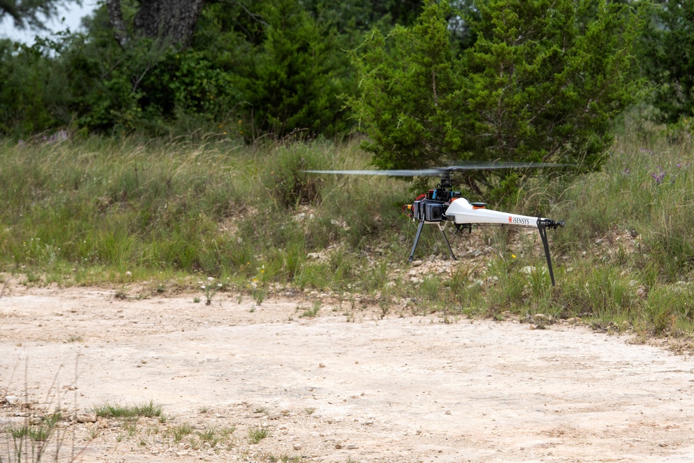 JBSA environmental program takes off with UAS technology