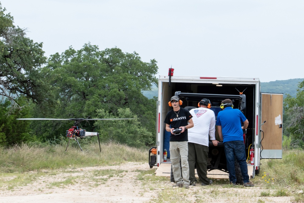 JBSA environmental program takes off with UAS technology