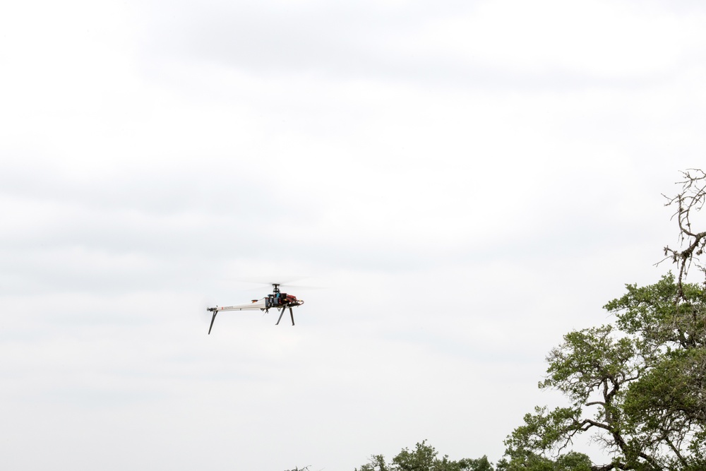 JBSA environmental program takes off with UAS technology