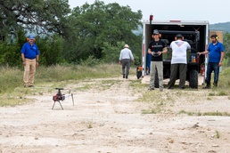 JBSA environmental program takes off with UAS technology
