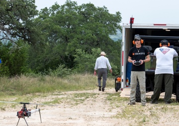 JBSA environmental program takes off with UAS technology
