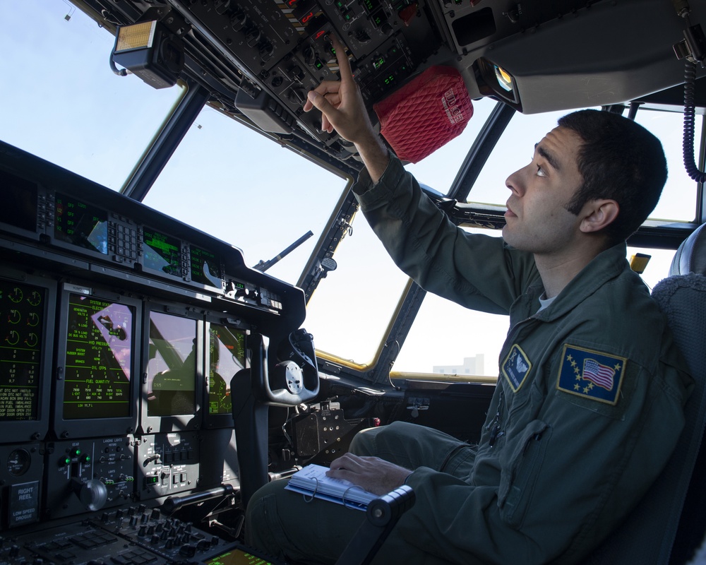 Alaska Guardsmen load the mission