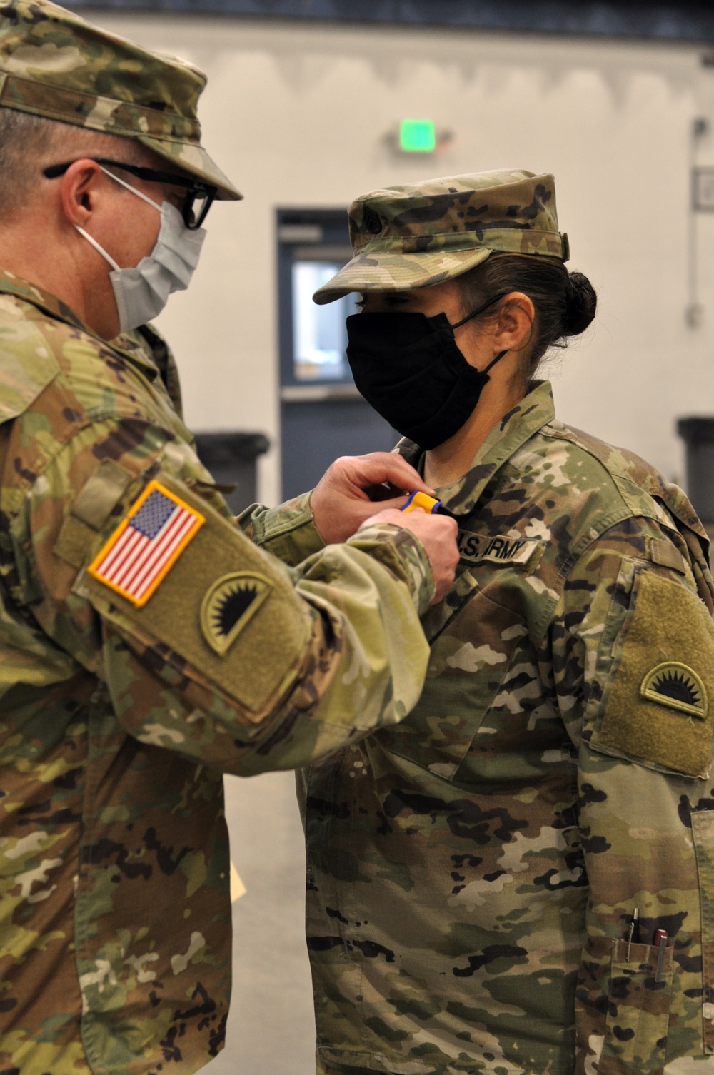 Southern Oregon Army Guard Members receive accolades for COVID response