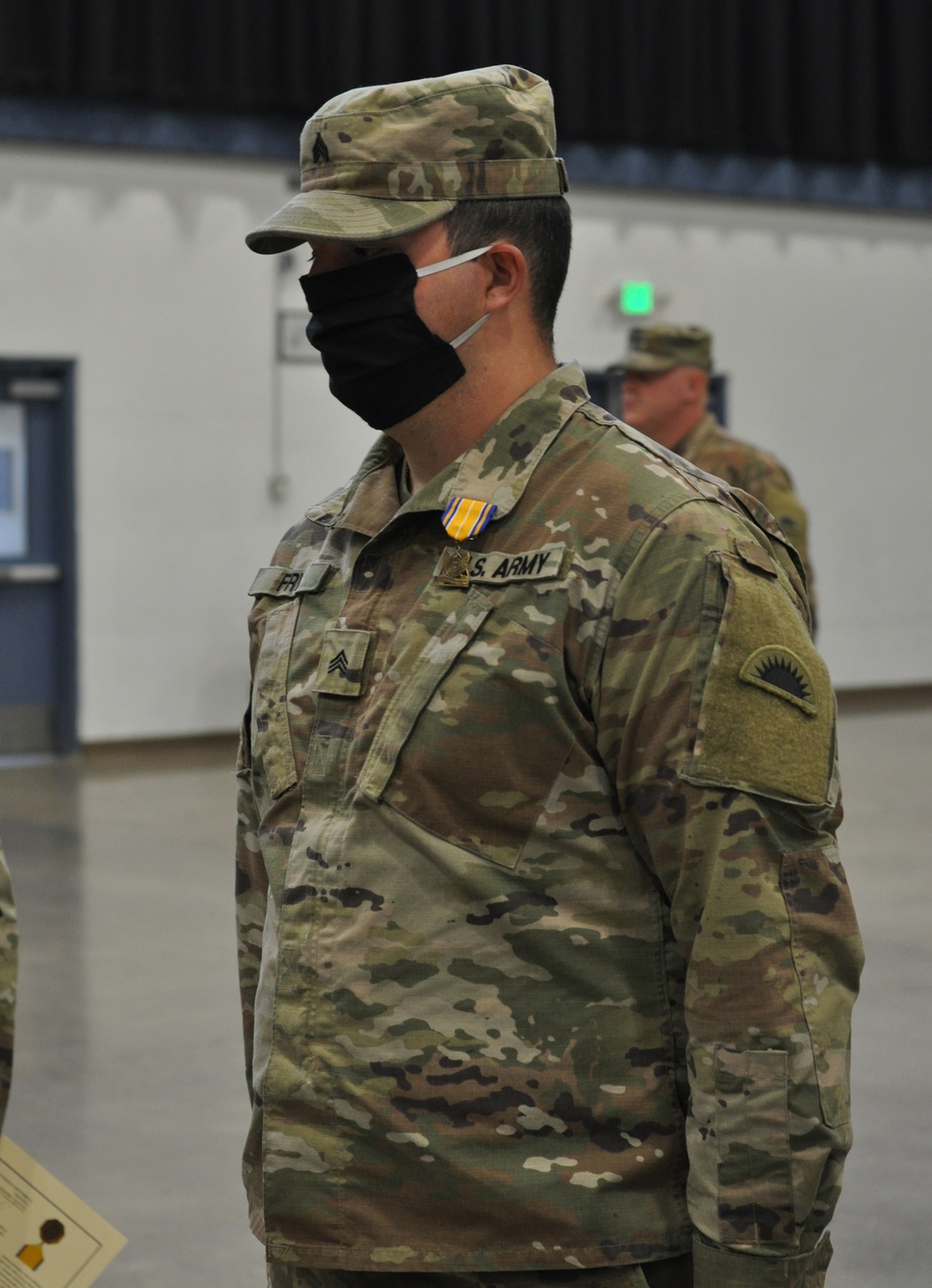 Southern Oregon Army Guard Members receive accolades for COVID response
