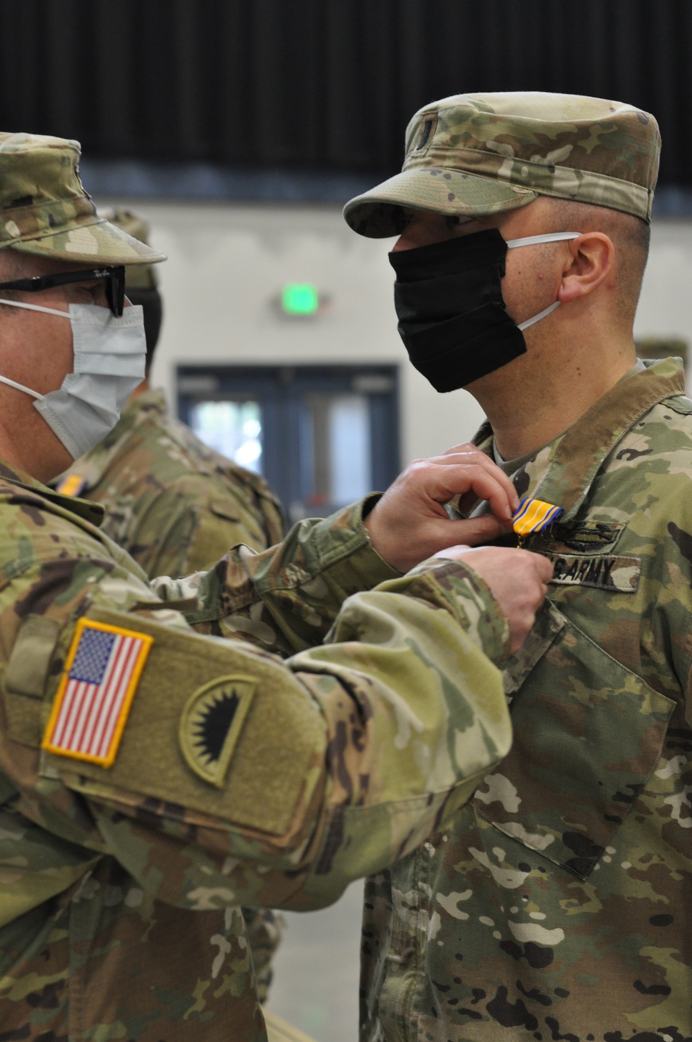 Southern Oregon Army Guard Members receive accolades for COVID response
