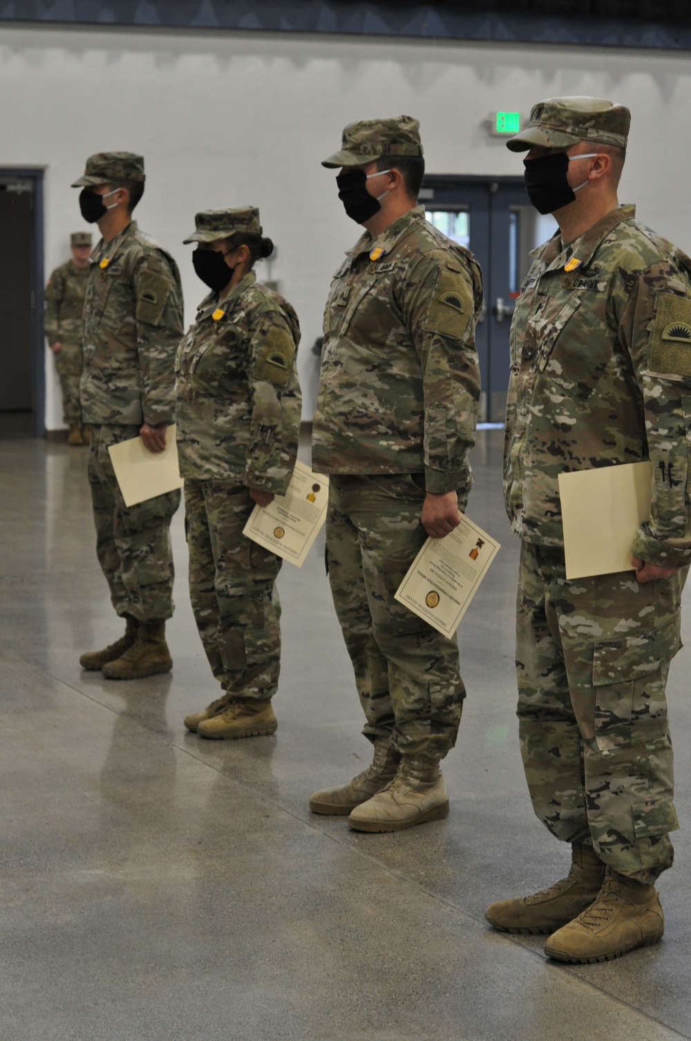 Southern Oregon Army Guard Members receive accolades for COVID response