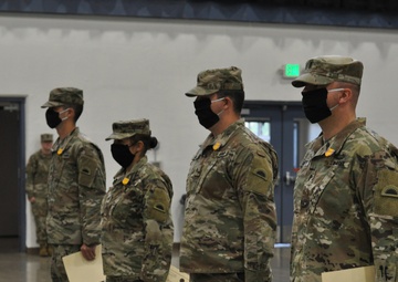 Southern Oregon Army Guard Members receive accolades for COVID response