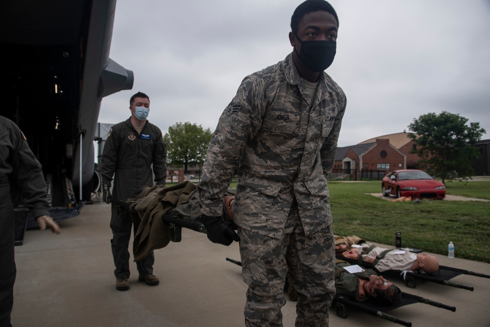 Aeromedical Evacuation Squadron Training