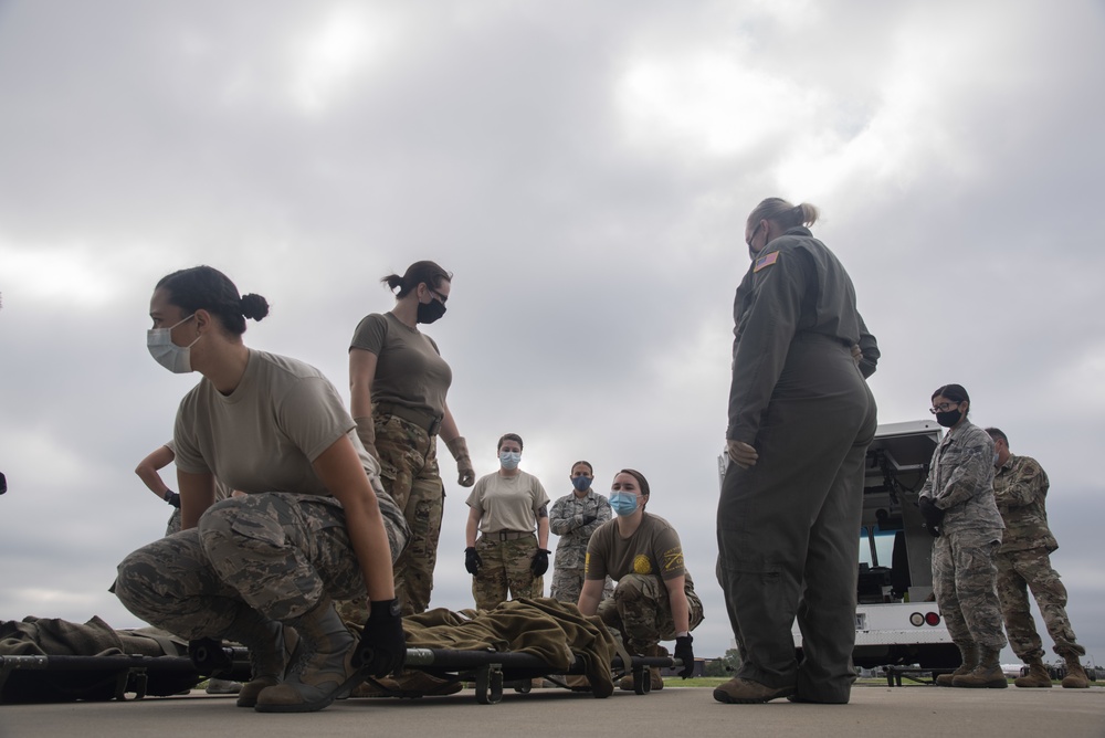 Aeromedical Evacuation Squadron Training