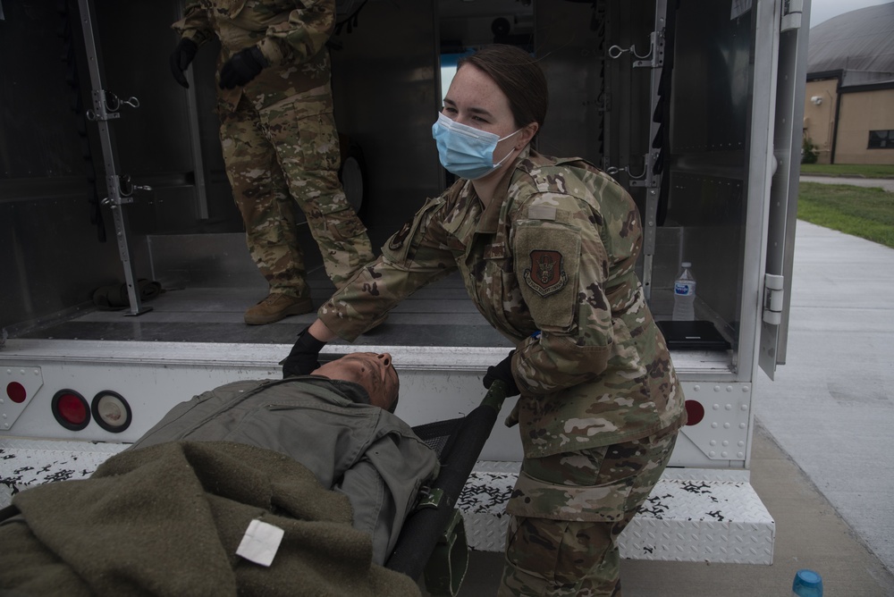 Aeromedical Evacuation Squadron Training