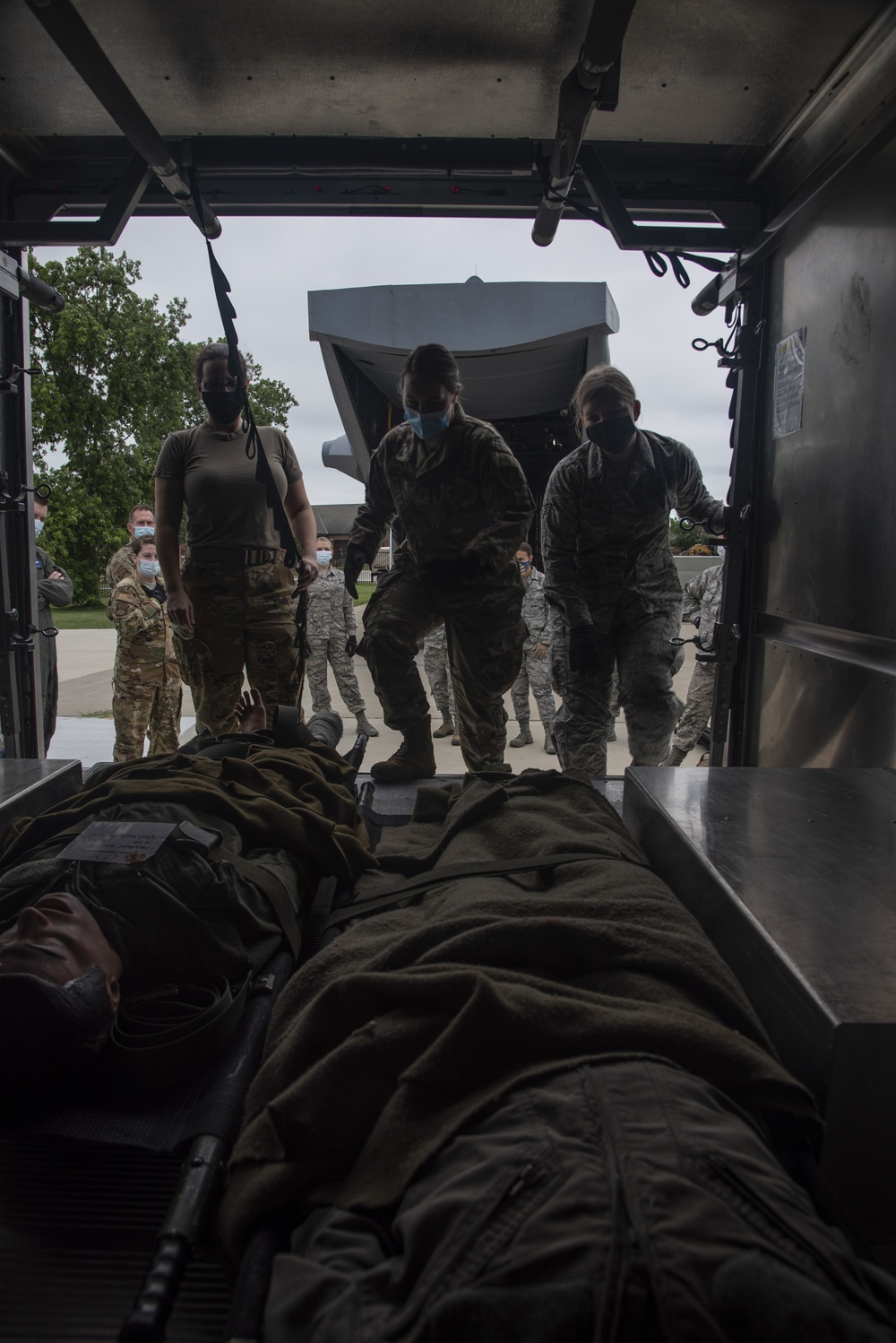 Aeromedical Evacuation Squadron Training