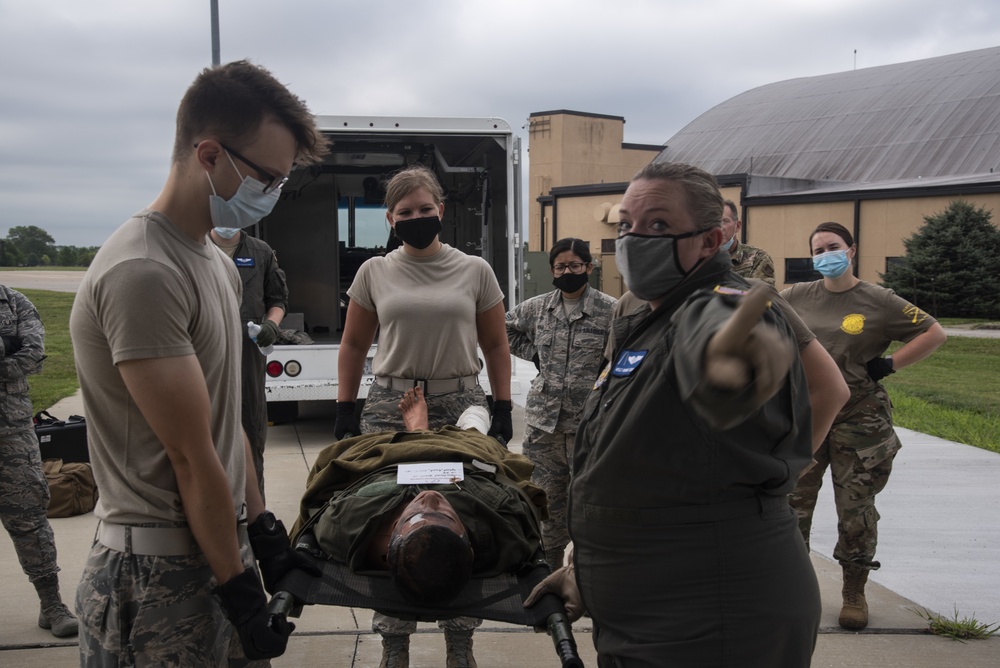 Aeromedical Evacuation Squadron Training