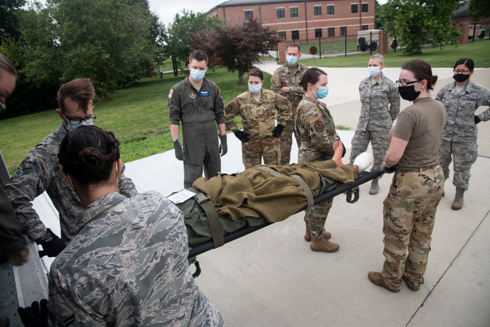 Aeromedical Evacuation Squadron Training