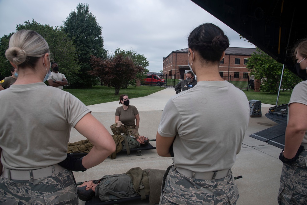 Aeromedical Evacuation Squadron Training