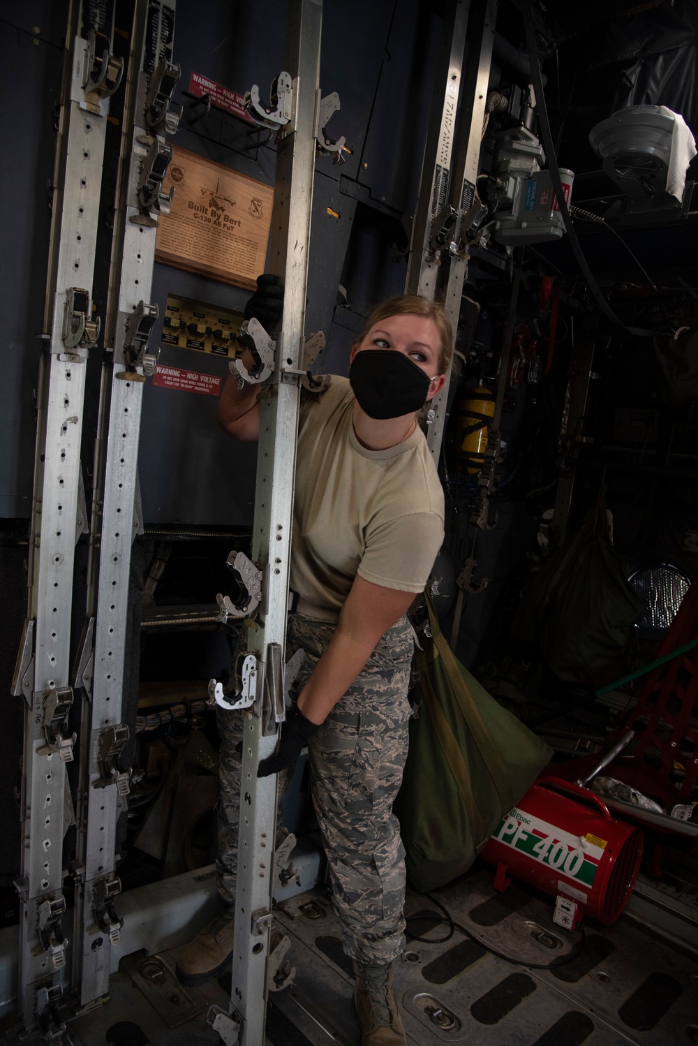 Aeromedical Evacuation Squadron Training