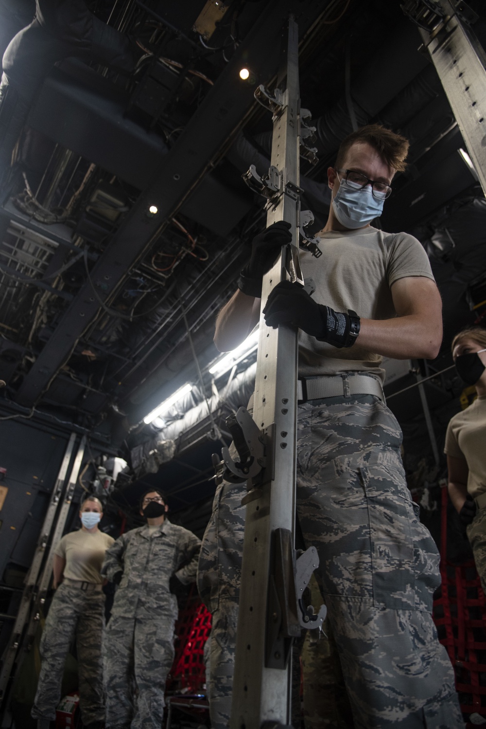 Aeromedical Evacuation Squadron Training