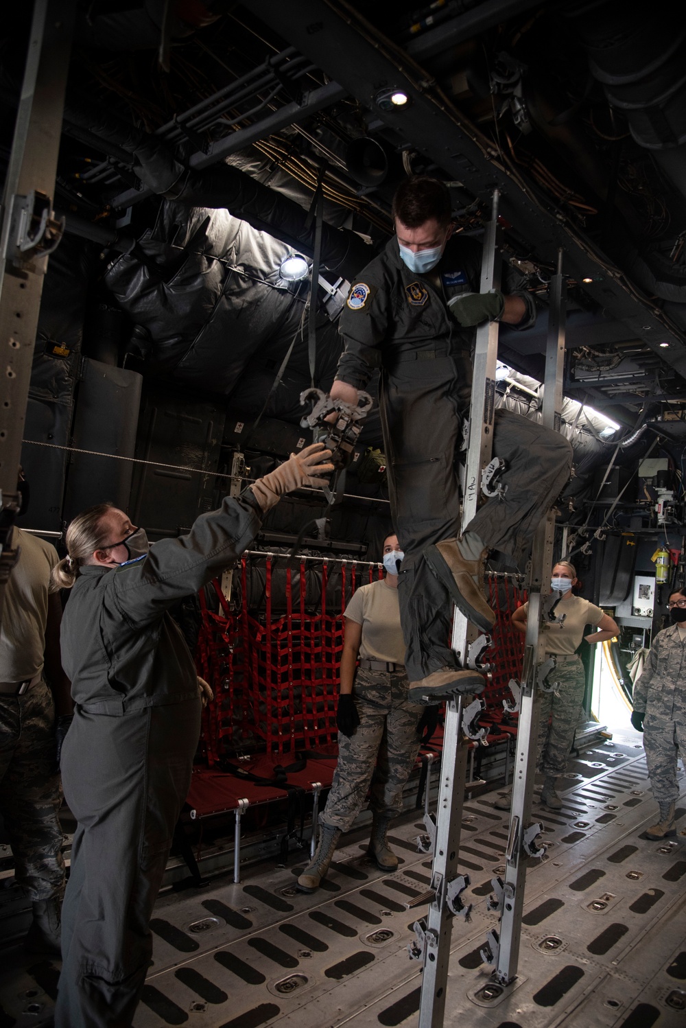 Aeromedical Evacuation Squadron Training