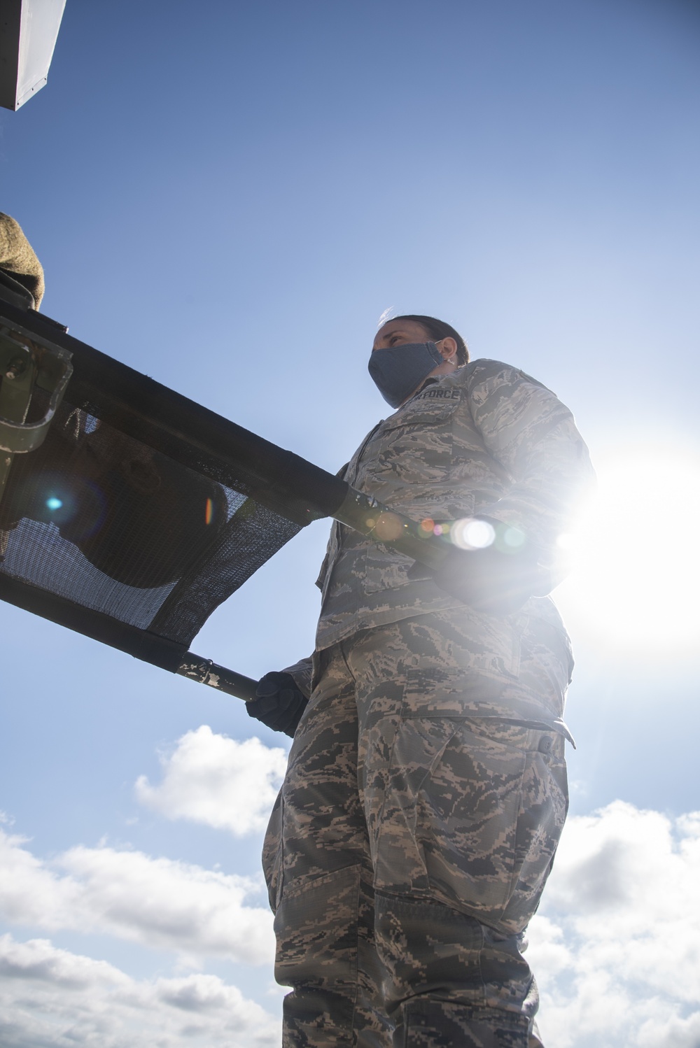 Aeromedical Evacuation Squadron Training