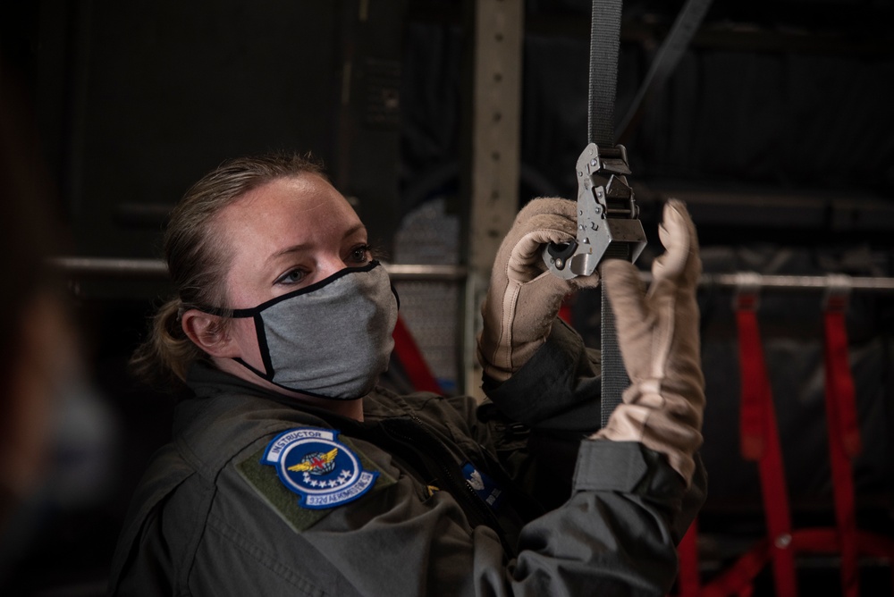 Aeromedical Evacuation Squadron Training