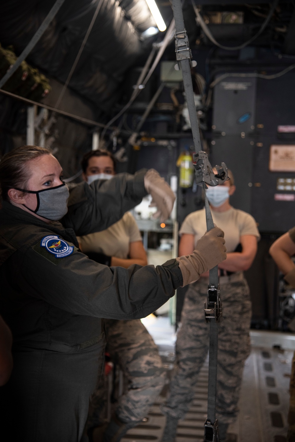 Aeromedical Evacuation Squadron Training