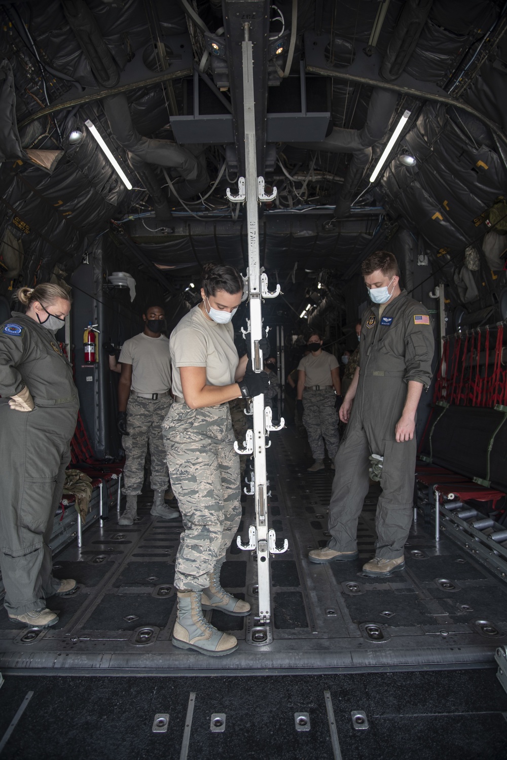 Aeromedical Evacuation Squadron Training