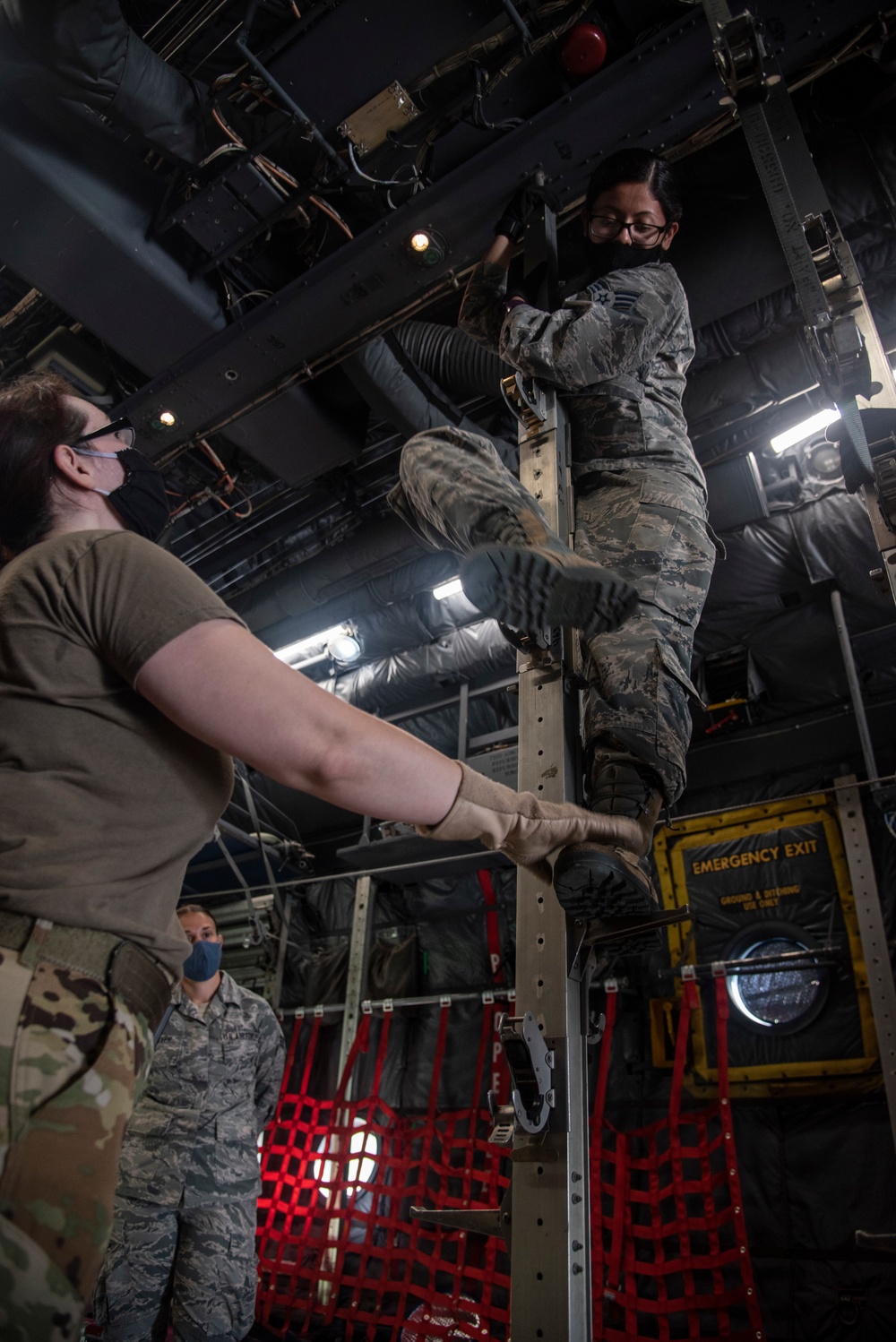 Aeromedical Evacuation Squadron Training