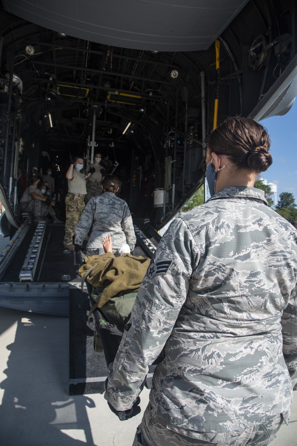 Aeromedical Evacuation Squadron Training