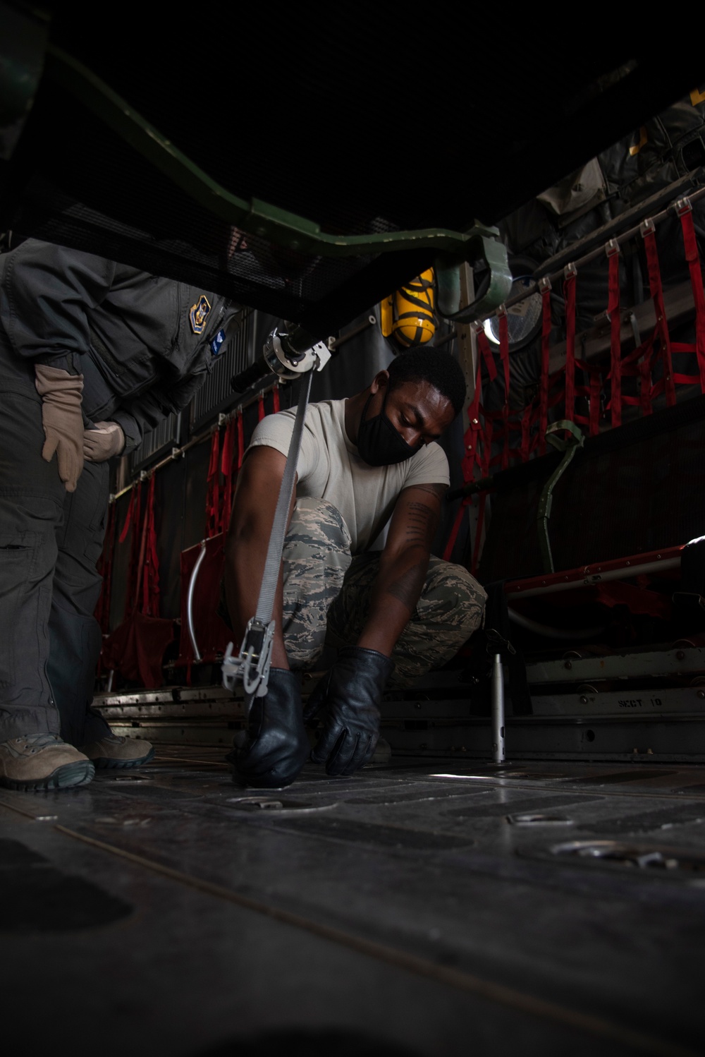 Aeromedical Evacuation Squadron Training