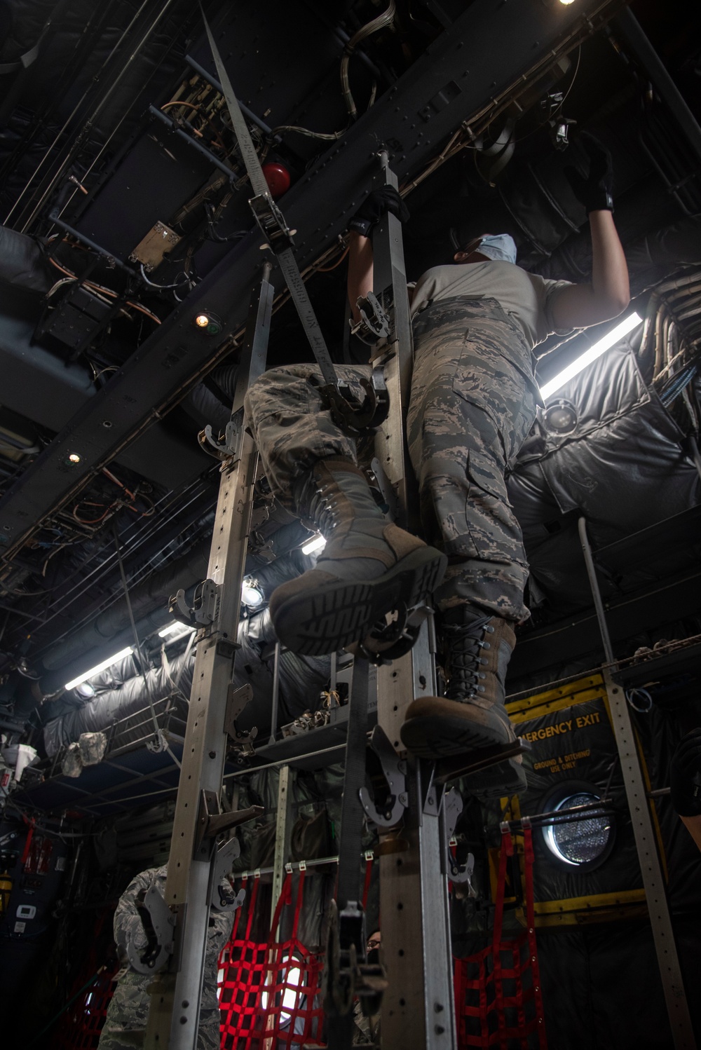 Aeromedical Evacuation Squadron Training