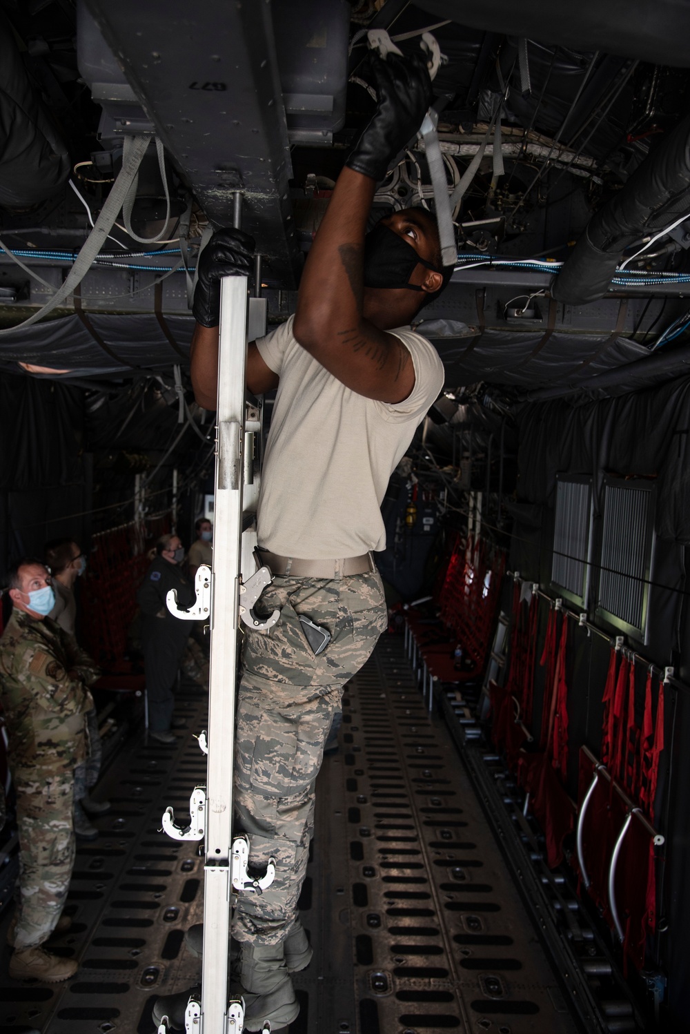 Aeromedical Evacuation Squadron Training