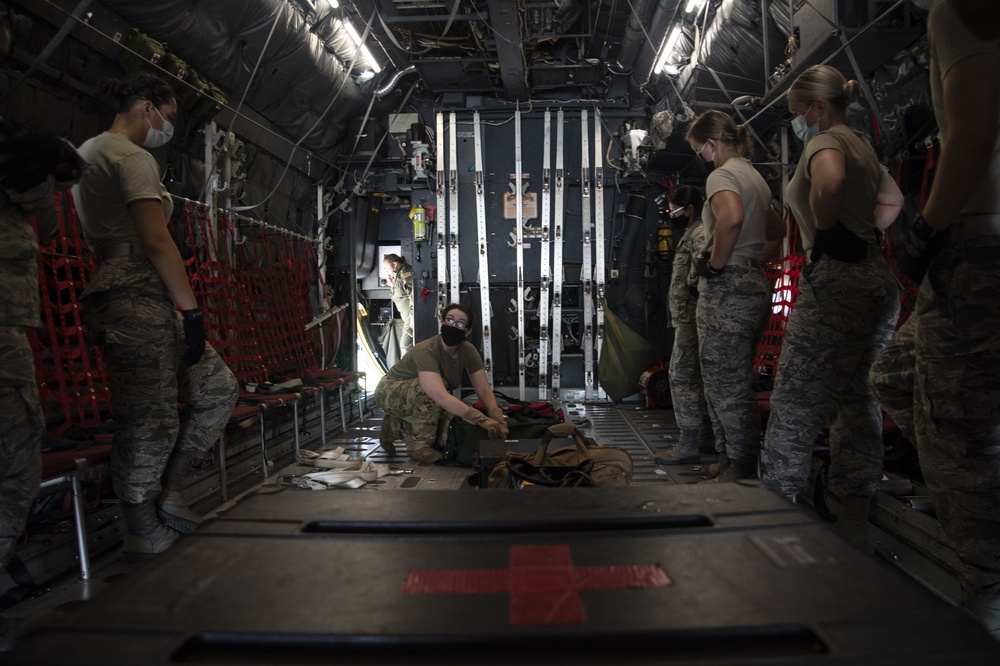 Aeromedical Evacuation Squadron Training