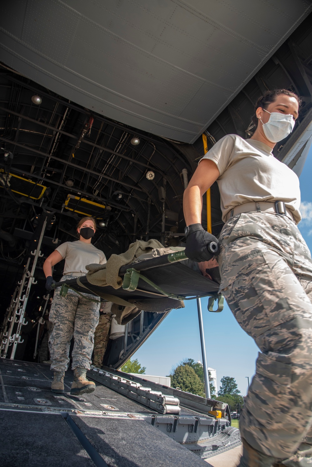 Aeromedical Evacuation Squadron Training