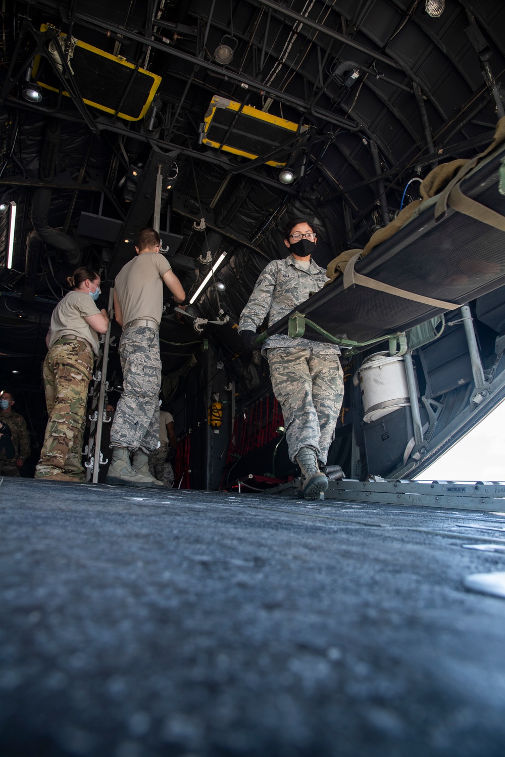 Aeromedical Evacuation Squadron Training