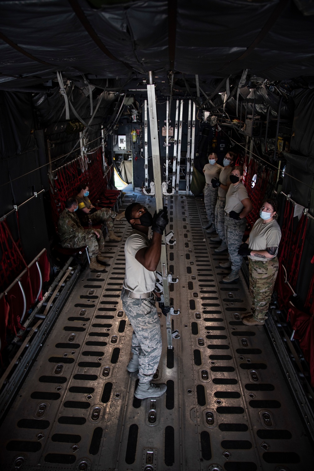 Aeromedical Evacuation Squadron Training