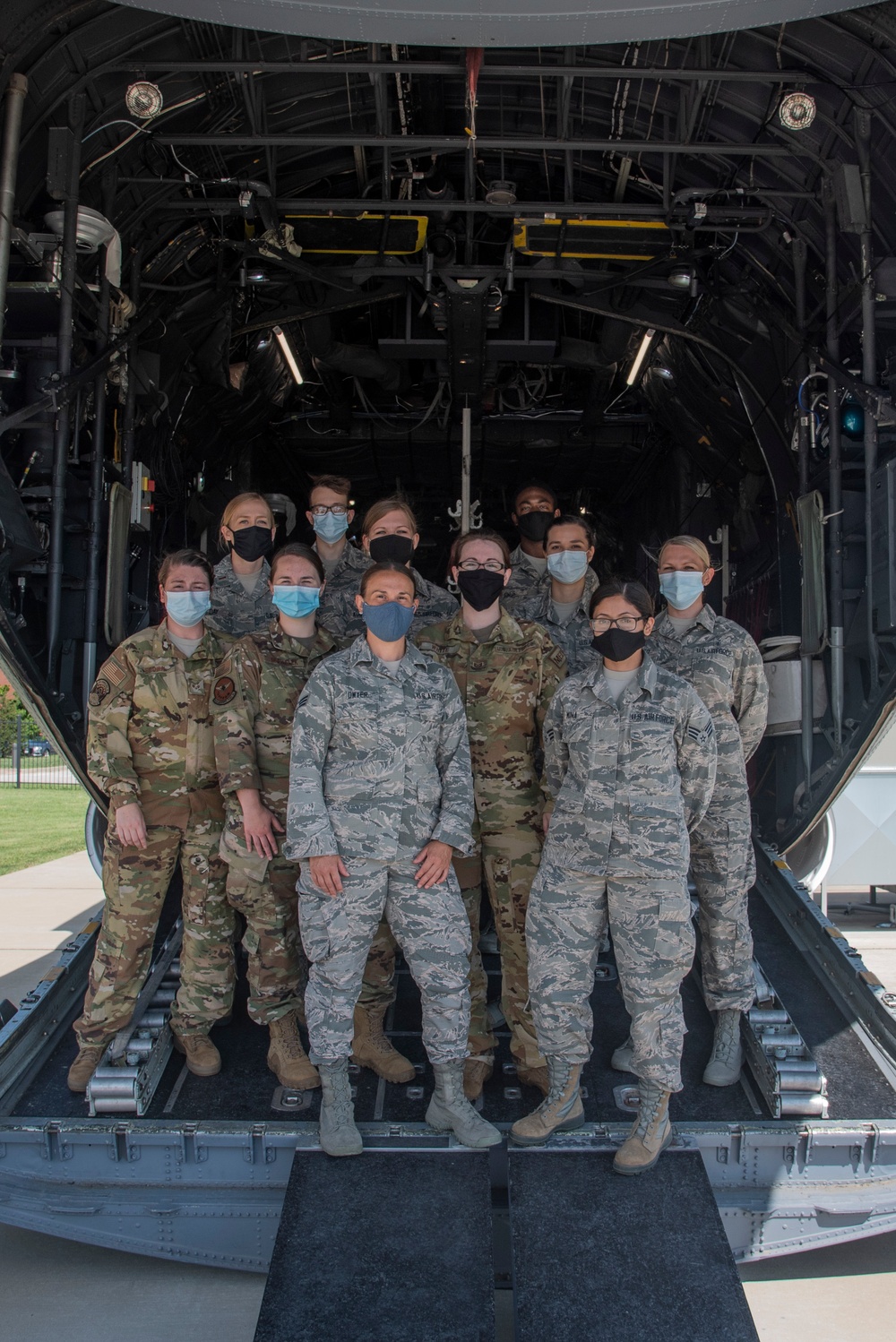 Aeromedical Evacuation Squadron Training