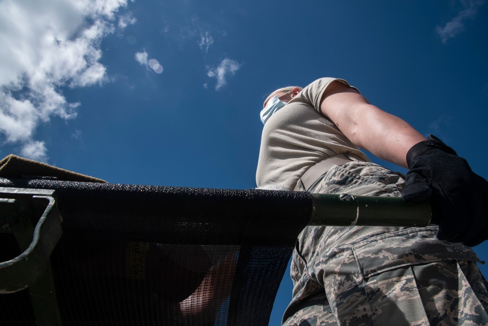 Aeromedical Evacuation Squadron Training