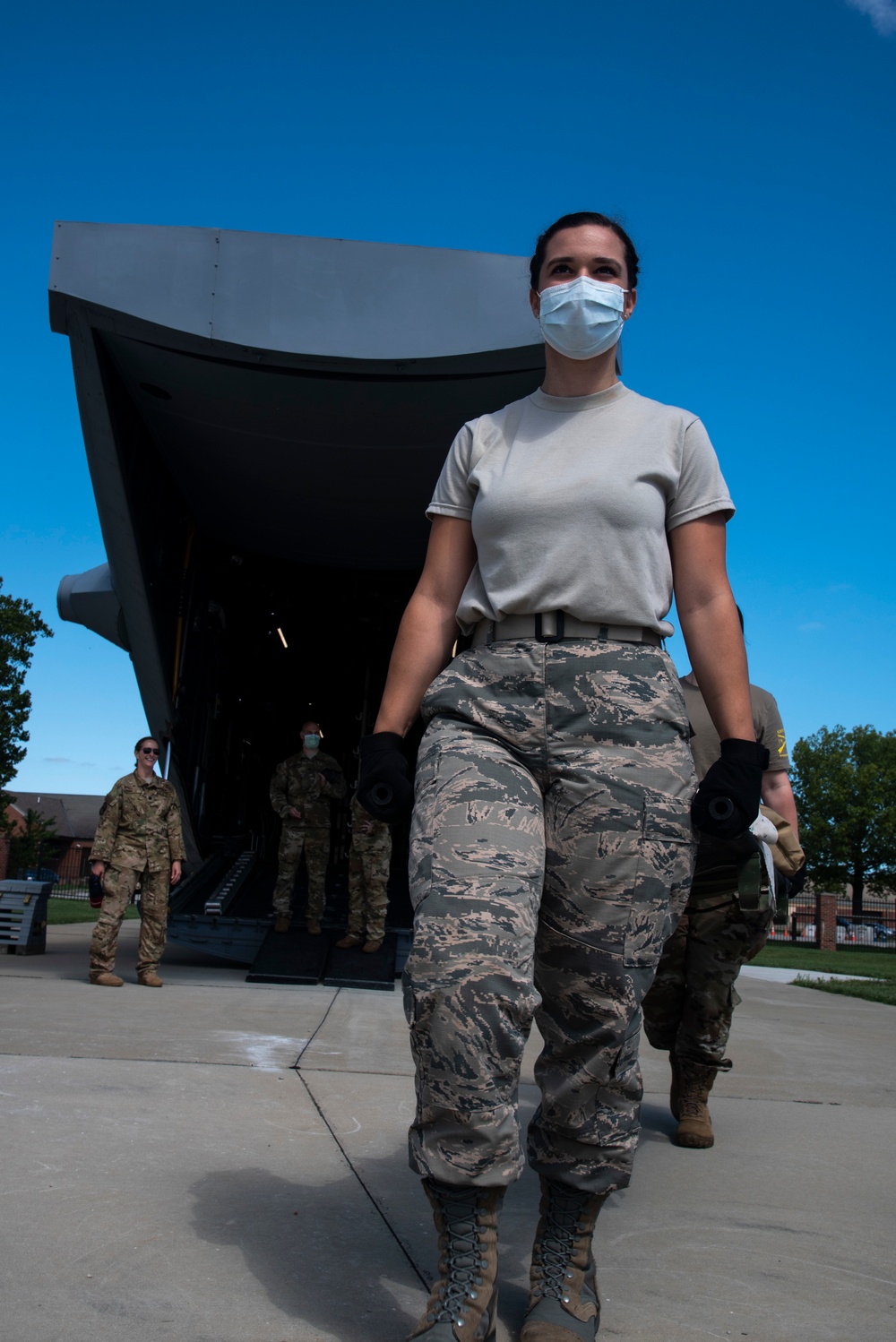 Aeromedical Evacuation Squadron Training