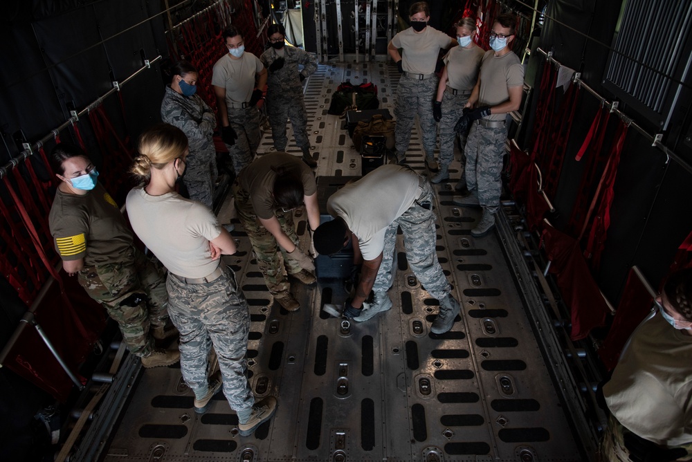 Aeromedical Evacuation Squadron Training