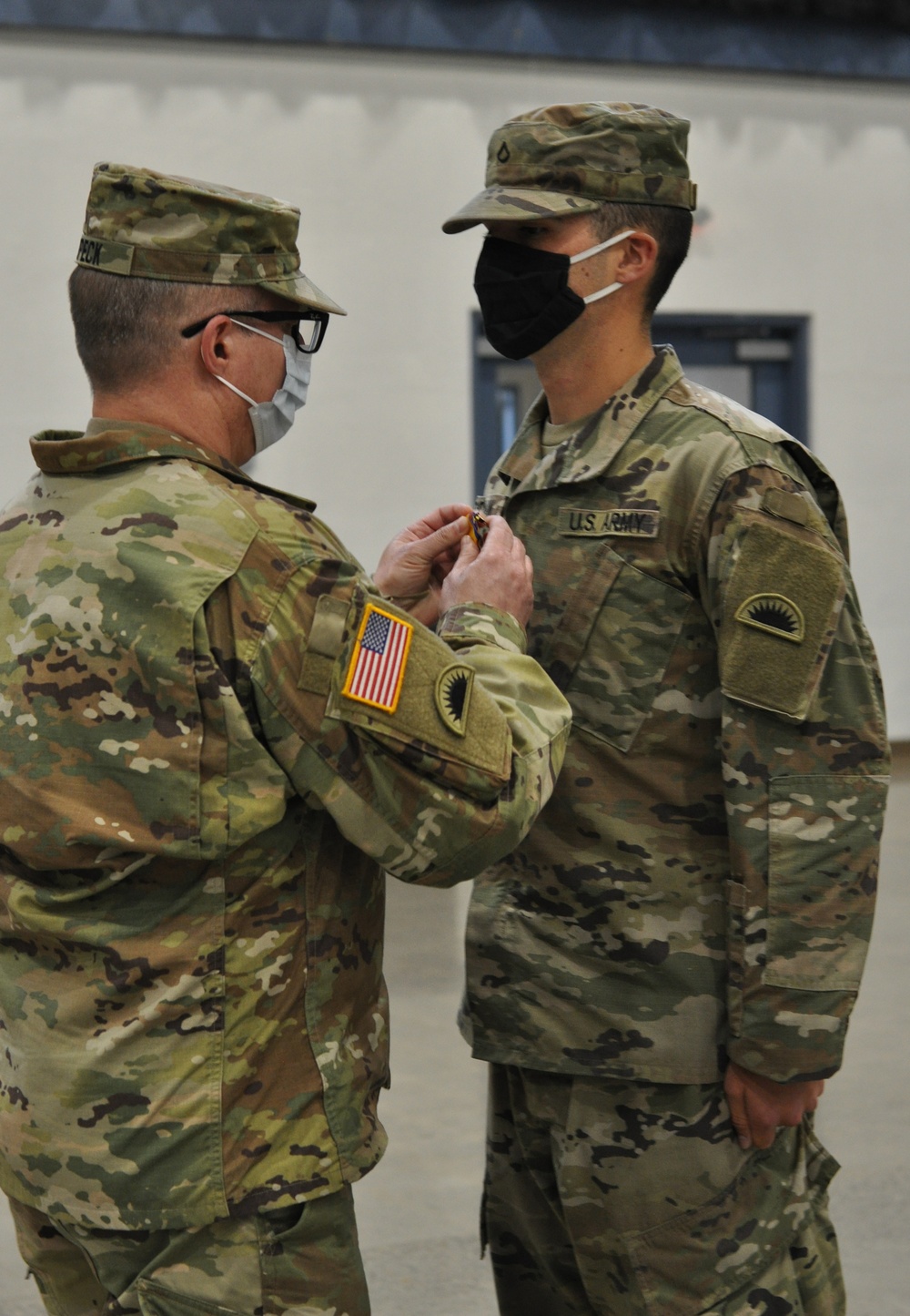 Southern Oregon Army Guard Members receive accolades for COVID response