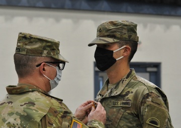 Southern Oregon Army Guard Members receive accolades for COVID response