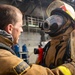 Sailors and Federal San Diego Firefighters fight fire aboard USS Bonhomme Richard