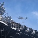 Sailors and Federal San Diego Firefighters fight fire aboard USS Bonhomme Richard