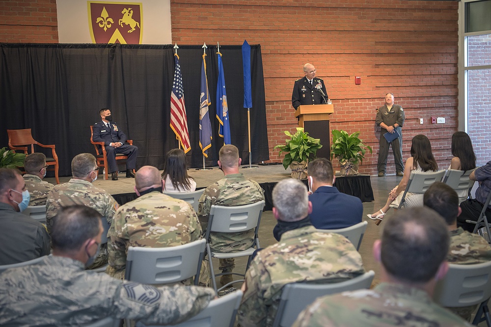 La. Air Guard, Baton Rouge native promoted to General