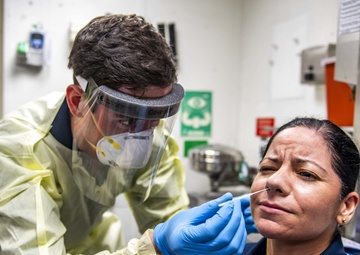 USS Germantown’s COVID-19 Rapid Response Team: Fighting A Pandemic From The Deckplates