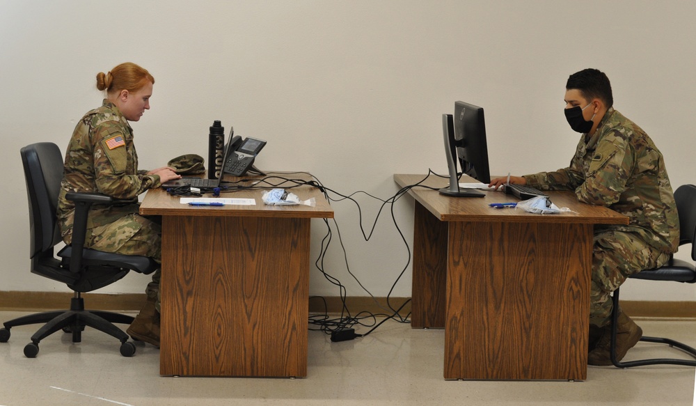 Southern Oregon Army Guard Members receive accolades for COVID response